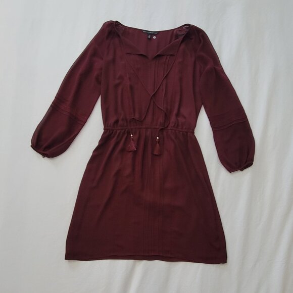 Burgandy WHBM Bohemian Style - Picture 2 of 12